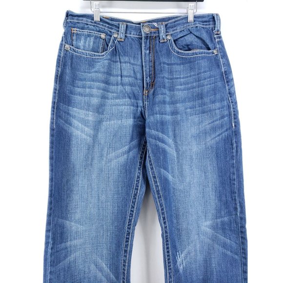 Twenty X Style 33 Relaxed Fit Jeans Men's Size 34/36 - Picture 7 of 10